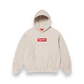 Supreme Box Logo Hooded Sweatshirt Sweatshirt Stone (FW24)