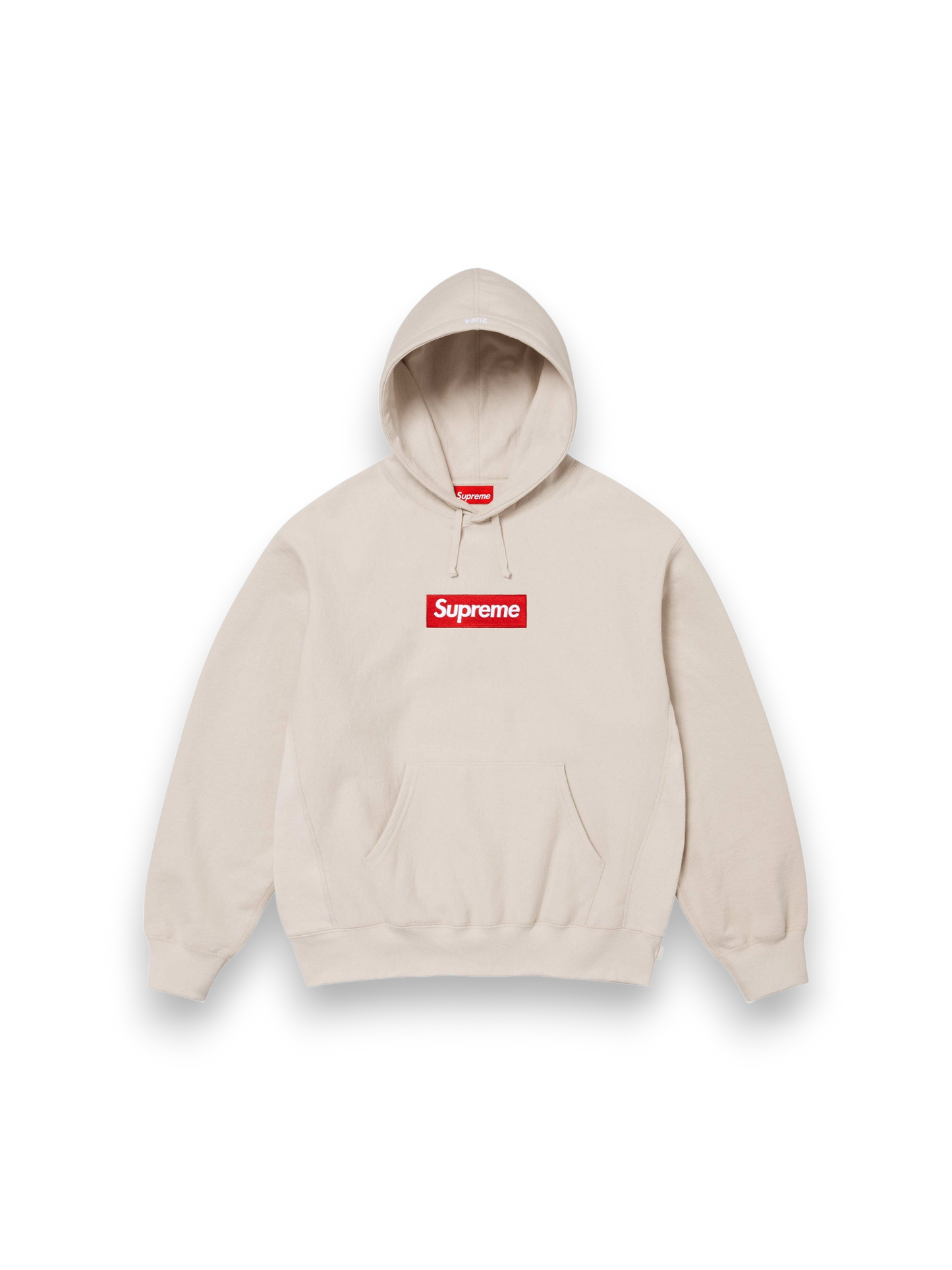 Supreme Box Logo Hooded Sweatshirt Sweatshirt Stone (FW24)