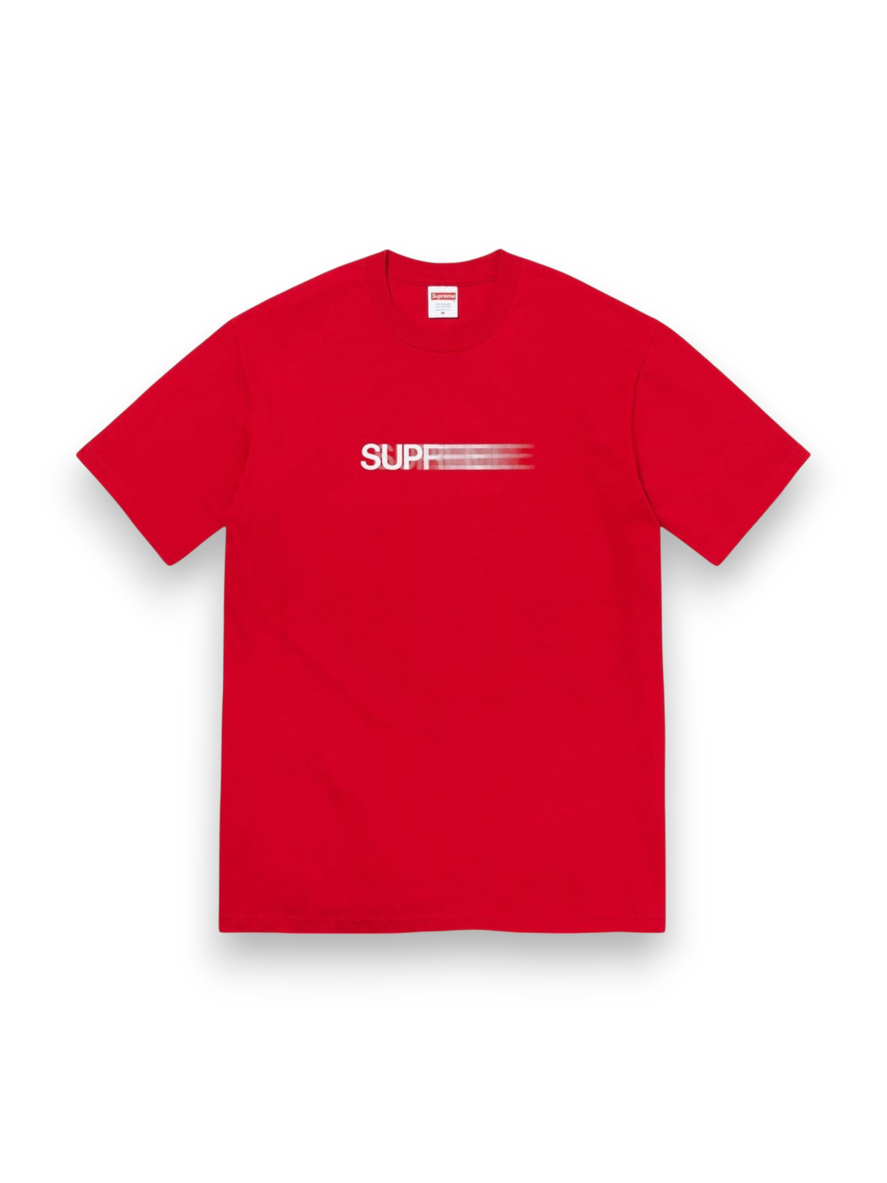 Supreme Motion Logo Tee 'Red'