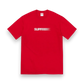 Supreme Motion Logo Tee 'Red'