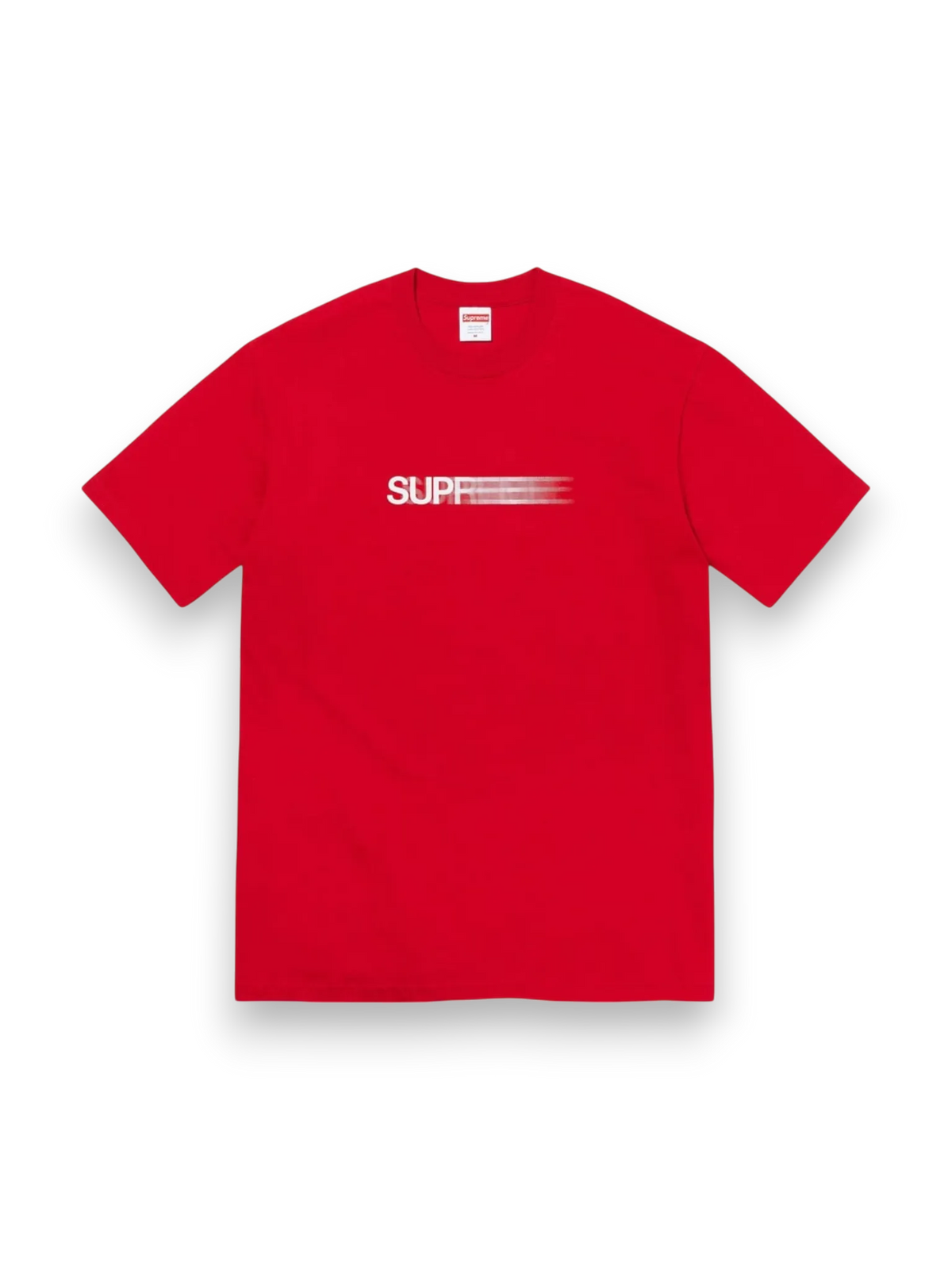 Supreme Motion Logo Tee 'Red'