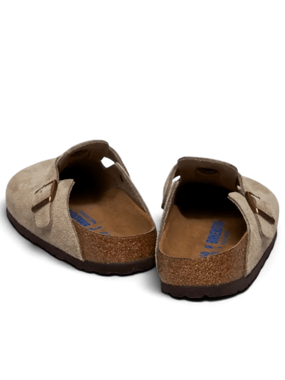 Birkenstock  Boston SFB - Taupe