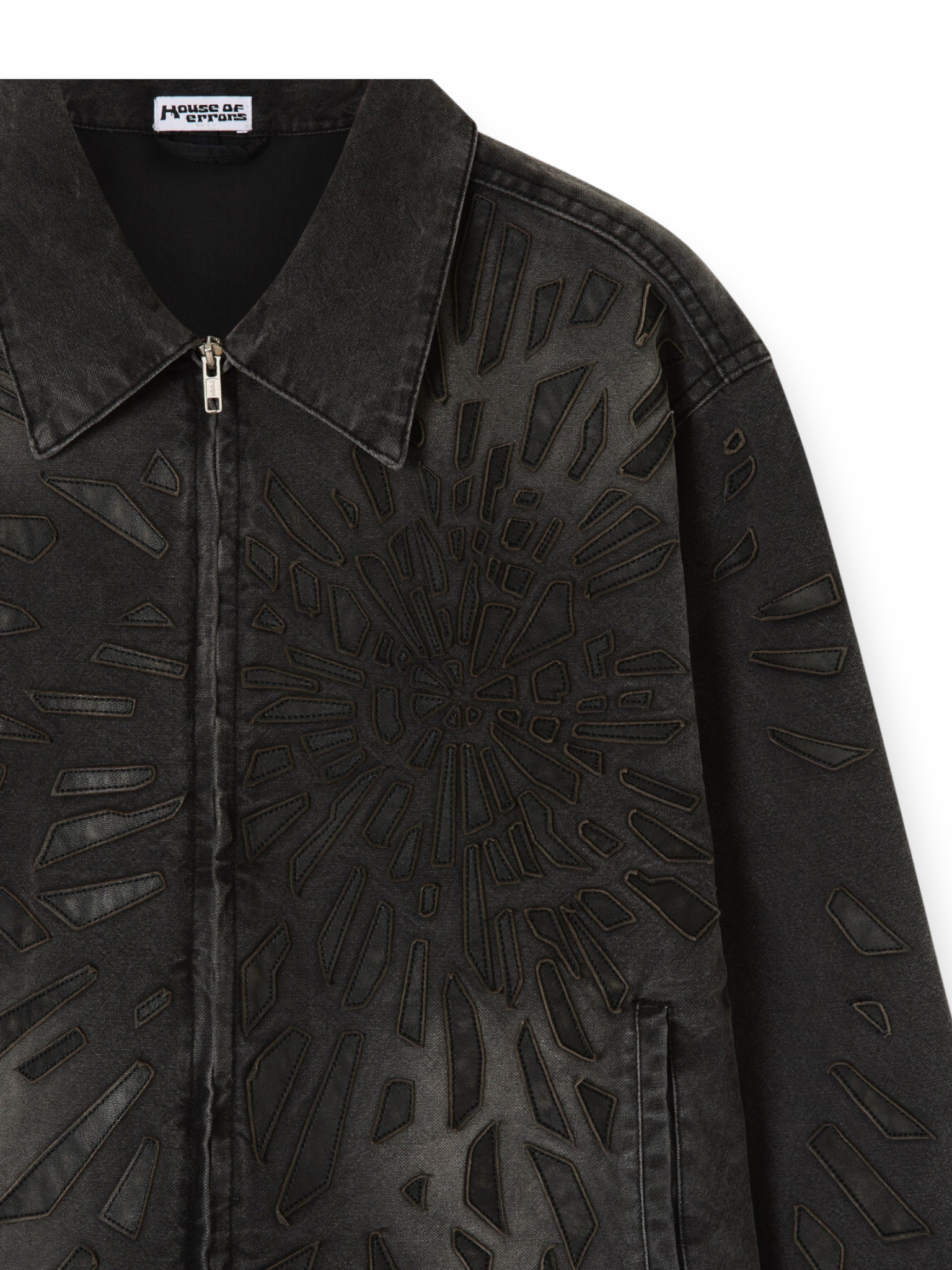House Of Errors Smashed Glass Work Jacket