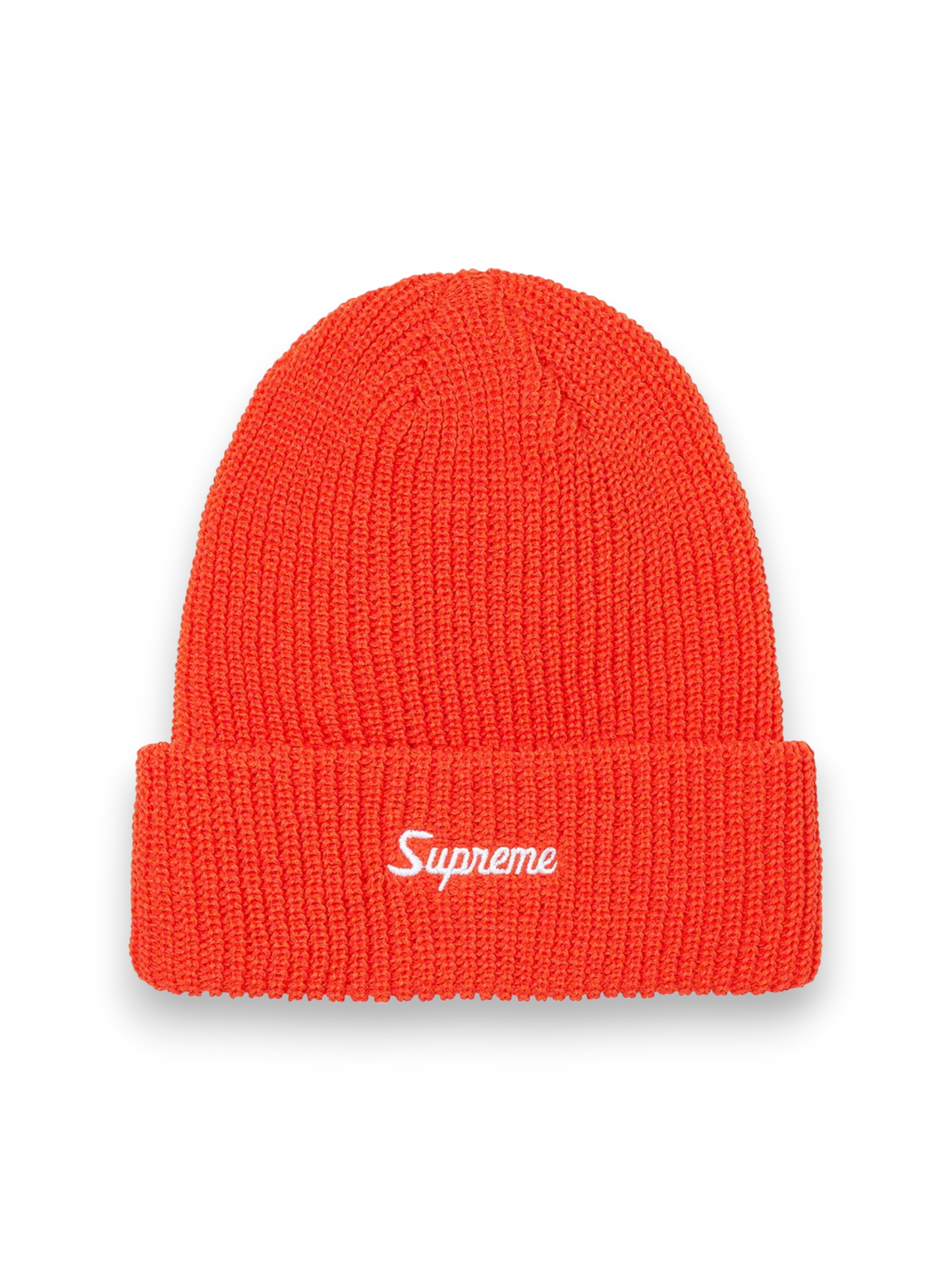 Supreme Loose Gauge Beanie (FW20) Bright Orange