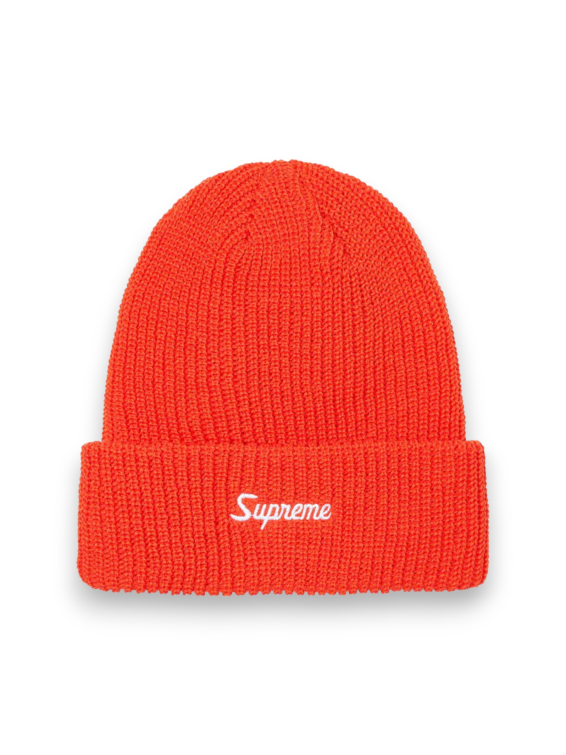 Supreme Loose Gauge Beanie (FW20) Bright Orange