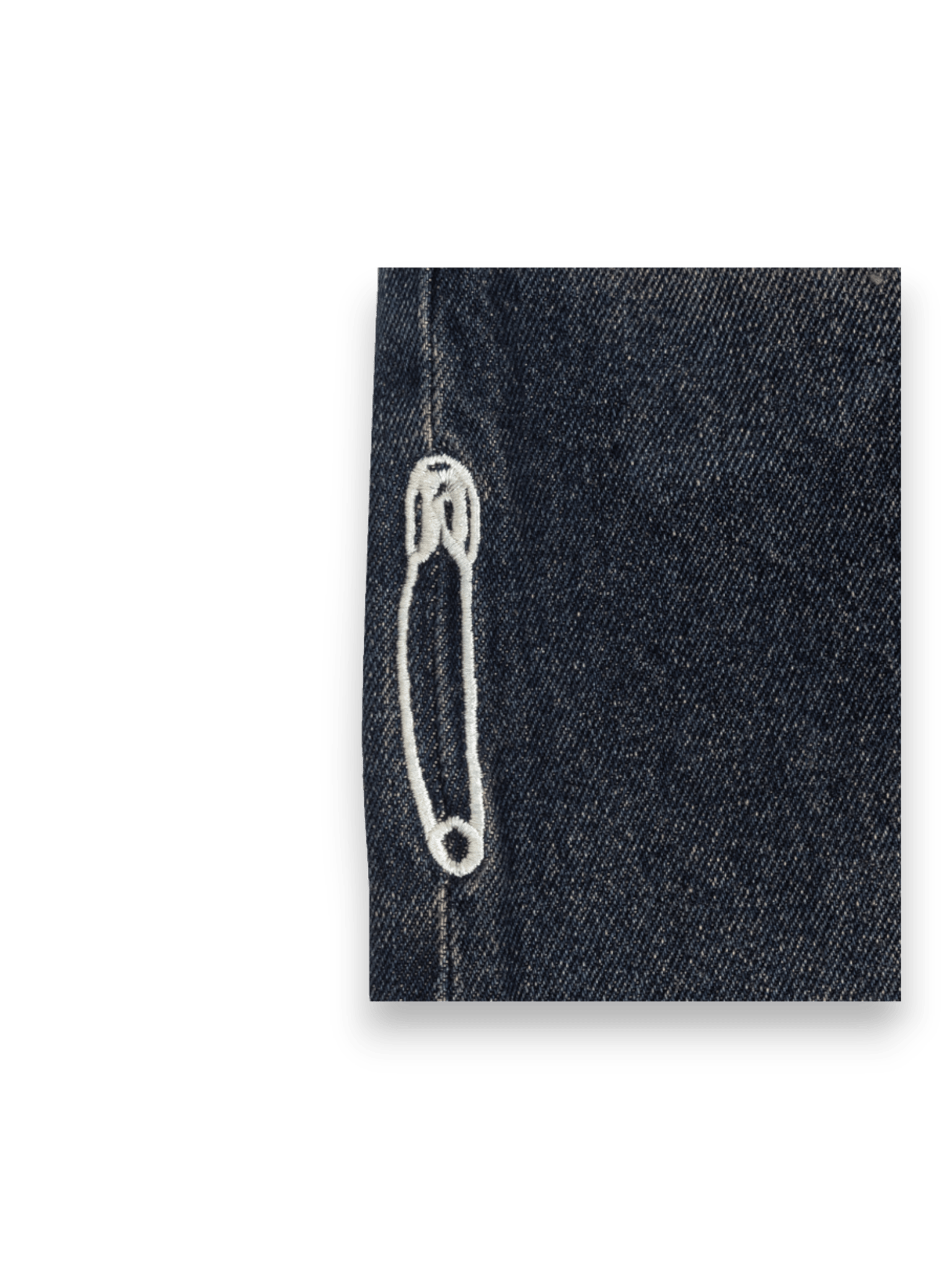 DEVÁ STATES DENIM PANTS LAX WASHED BLUE