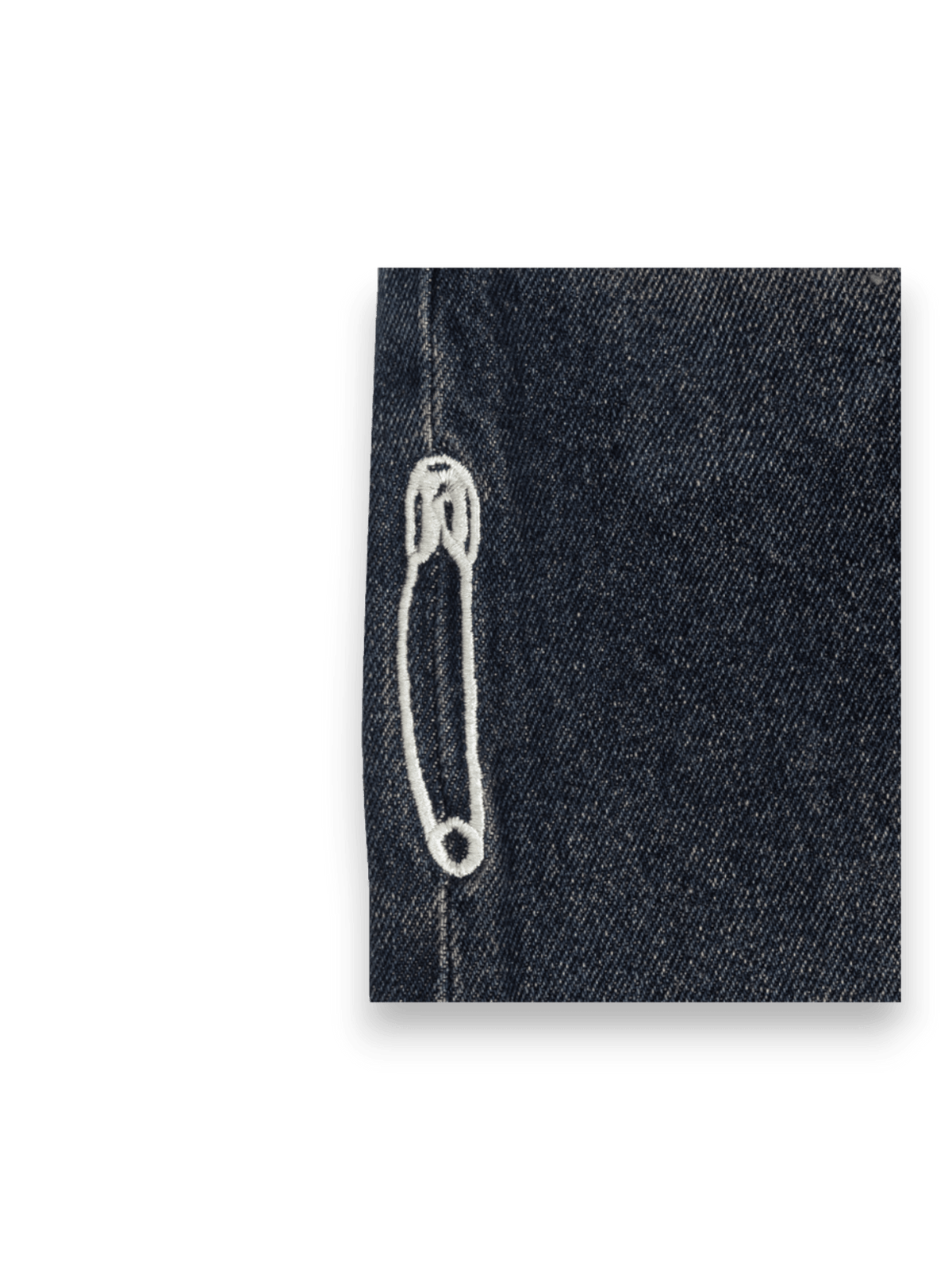 DEVÁ STATES DENIM PANTS LAX WASHED BLUE