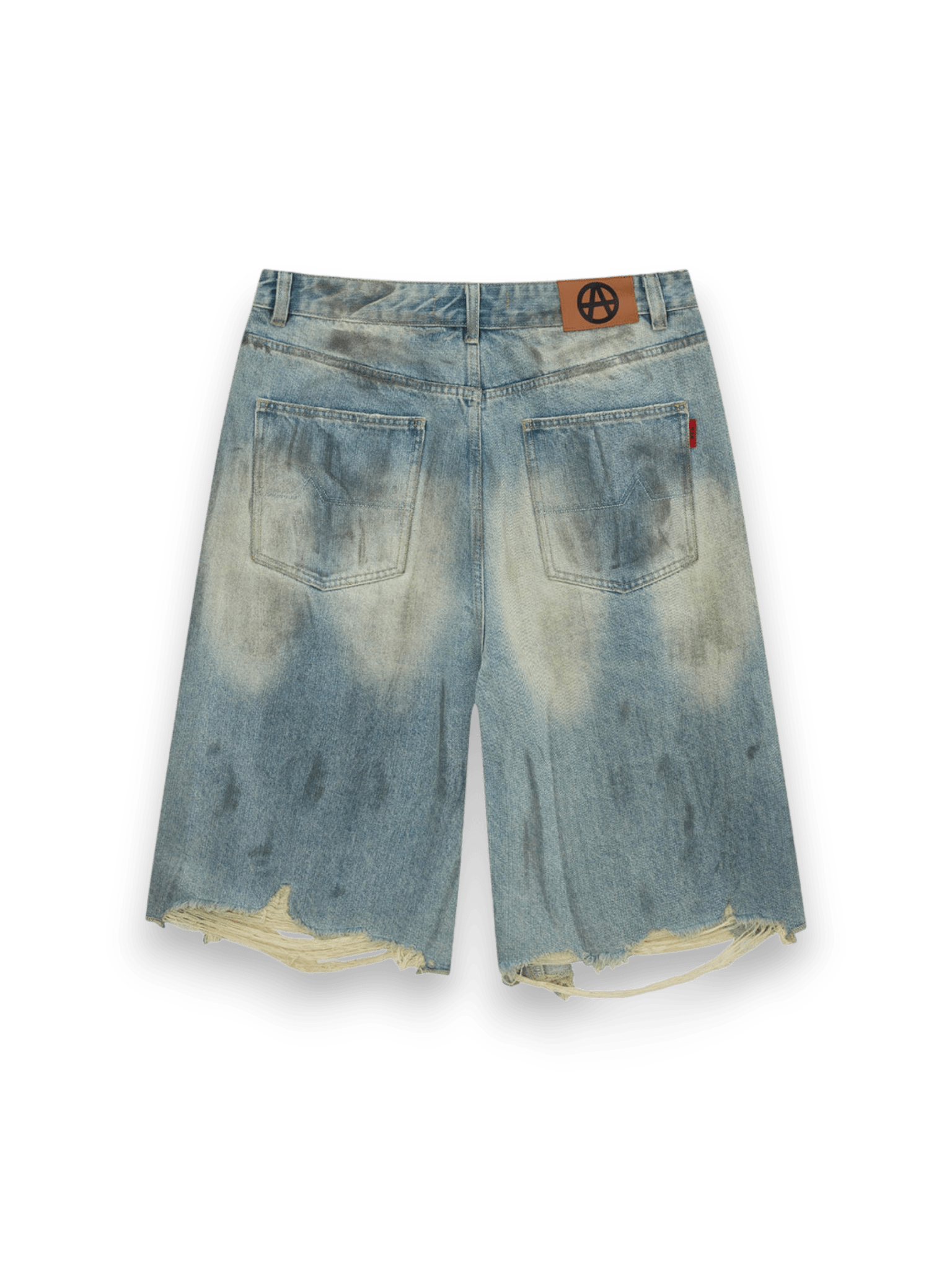 Acupuncture Ocean Front Shorts Rise Wash