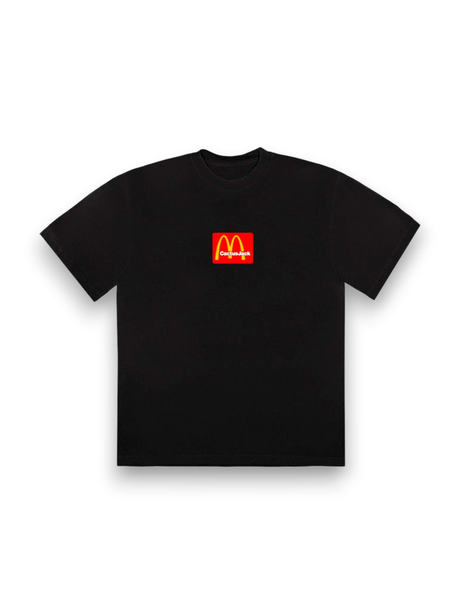 Travis Scott x McDonald's Sesame II T-Shirt Black/Red