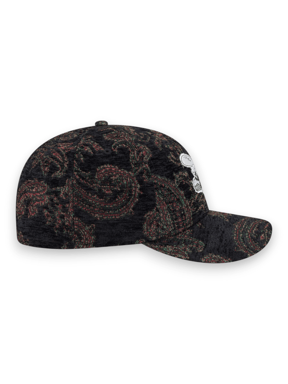 New Era Cap 59FIFTY Three Looms Jacquard Chenille Charlotte Hornets