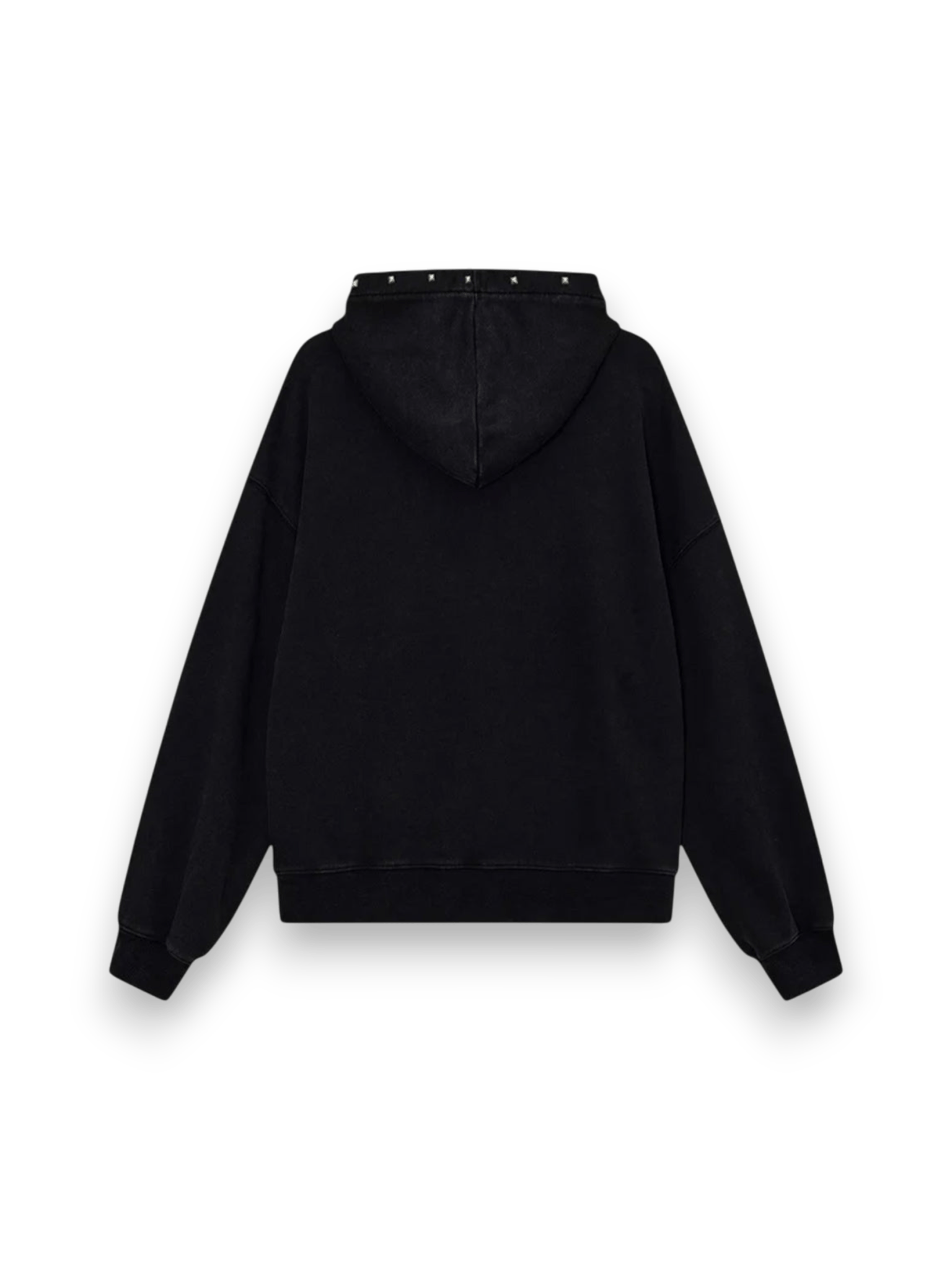 Acupuncture Studded Anarchy Hoodie
