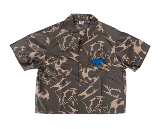 camicia zetaerre camo green