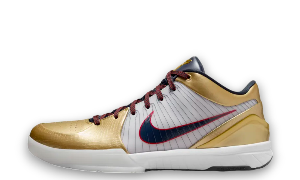 Nike Kobe 4 Protro Gold Medal (2024)