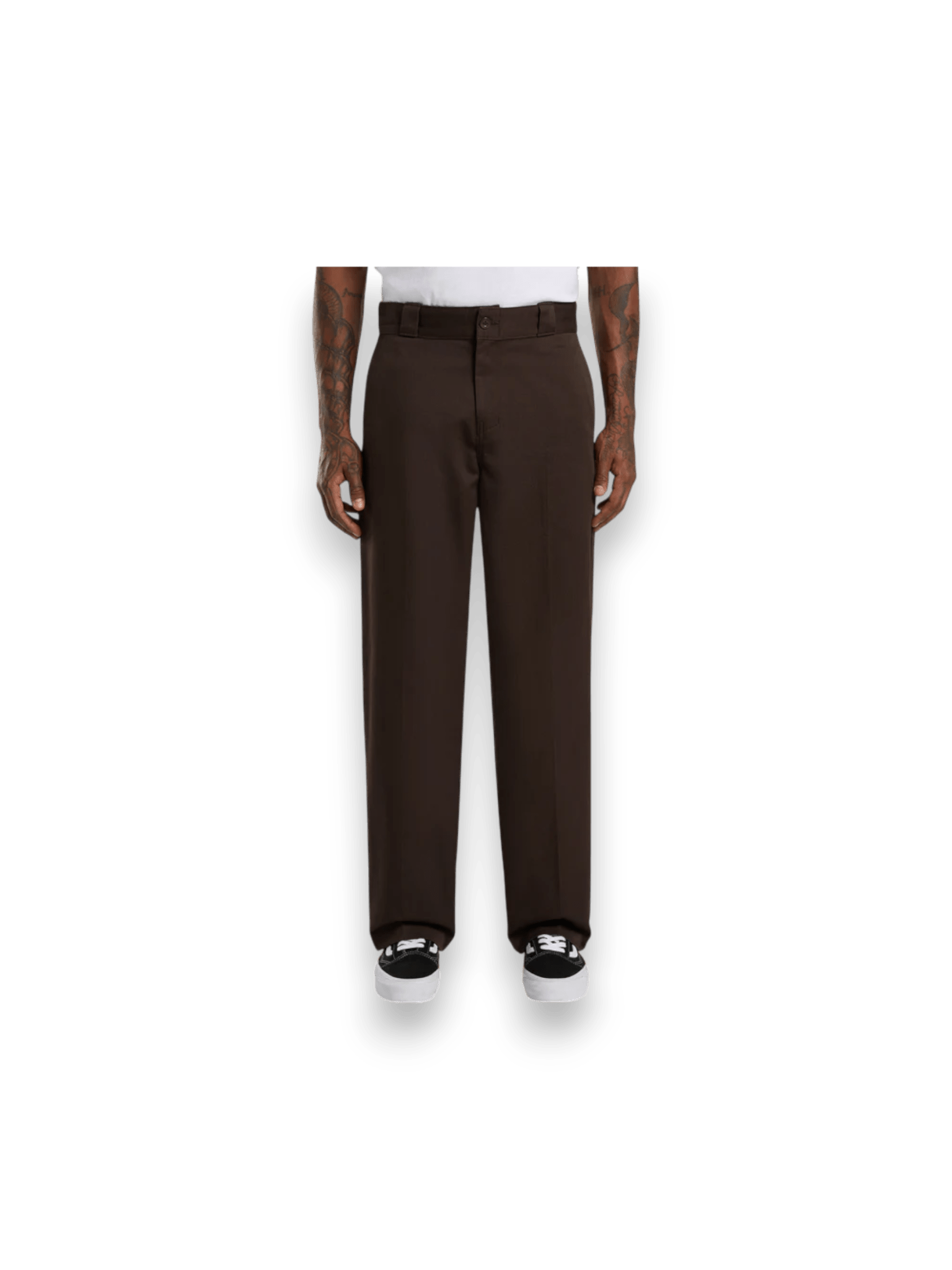 Dickies 247 Loose Fit Pants Brown