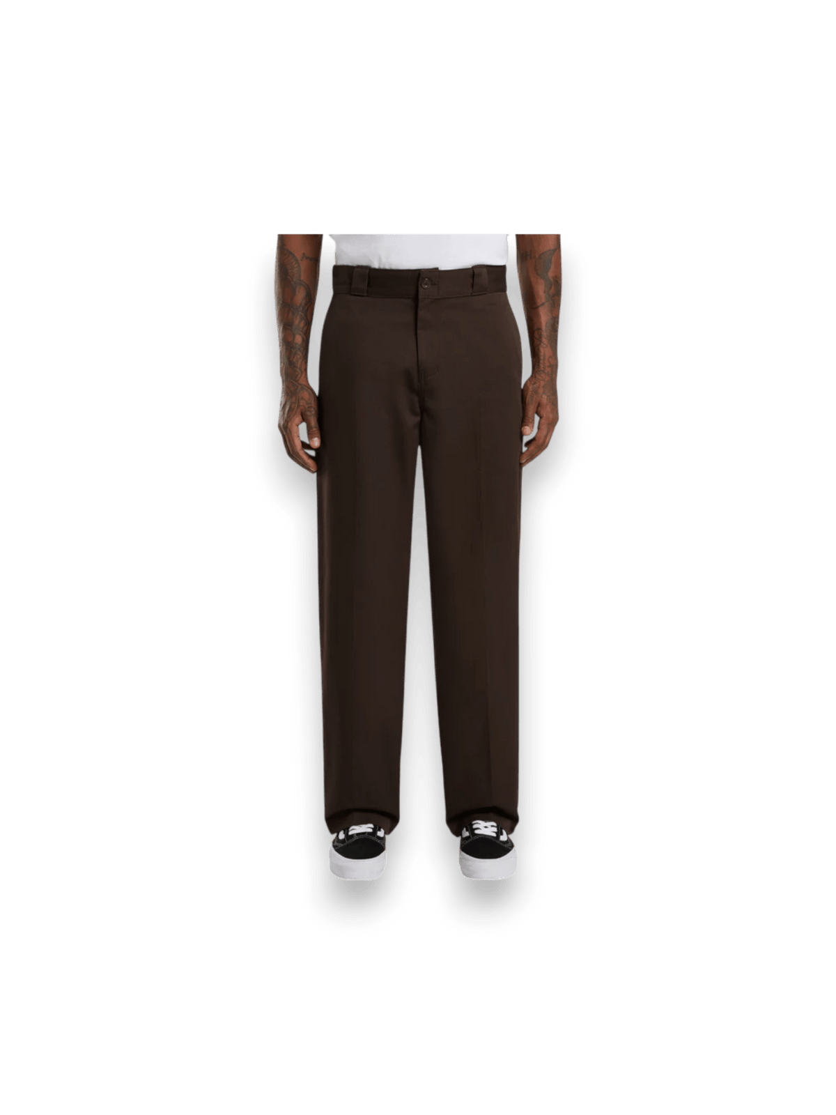 Dickies 247 Loose Fit Pants Brown