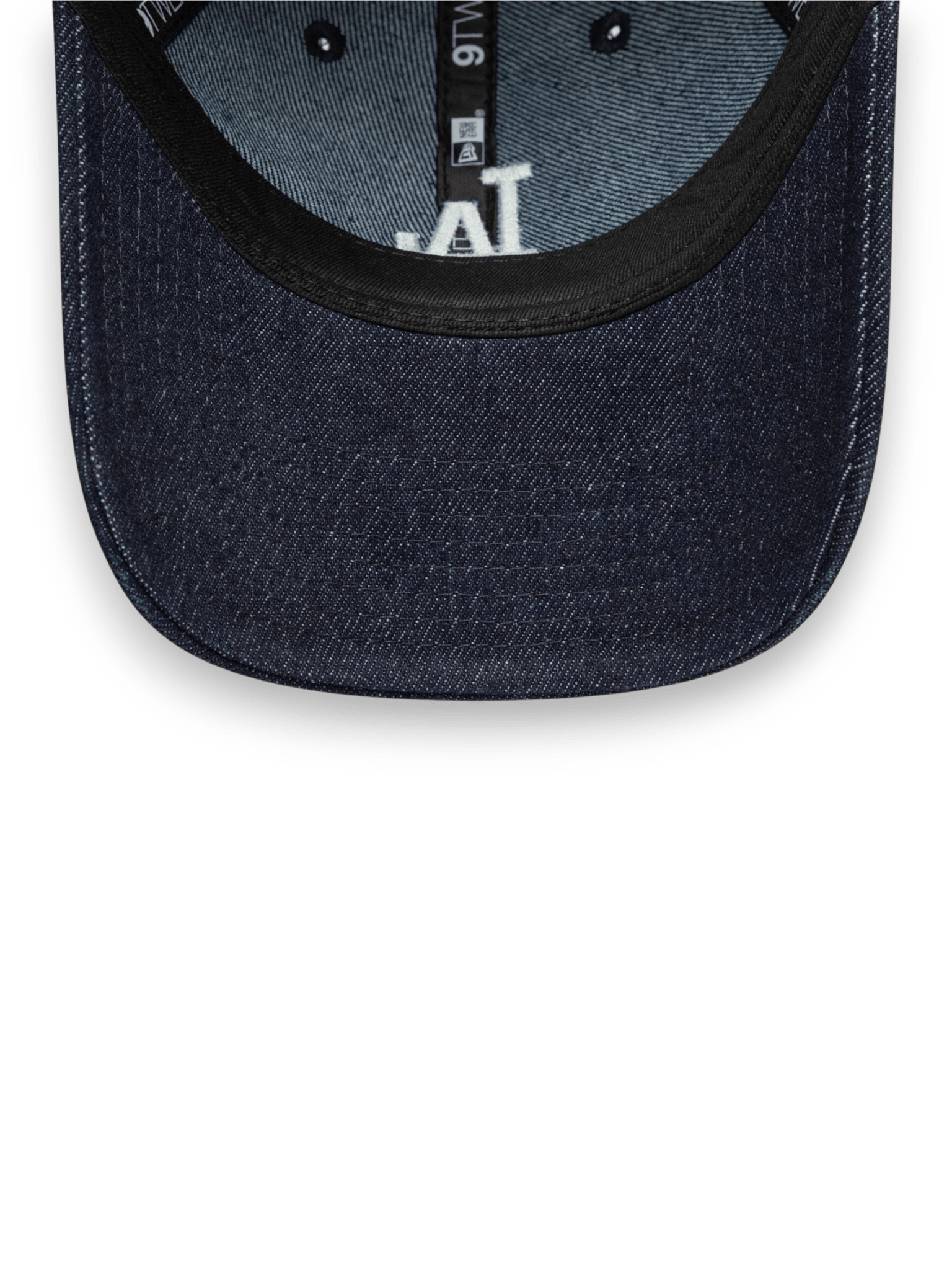 New Era 9TWENTY LA Dodgers MLB Denim Stitch Blue Navy