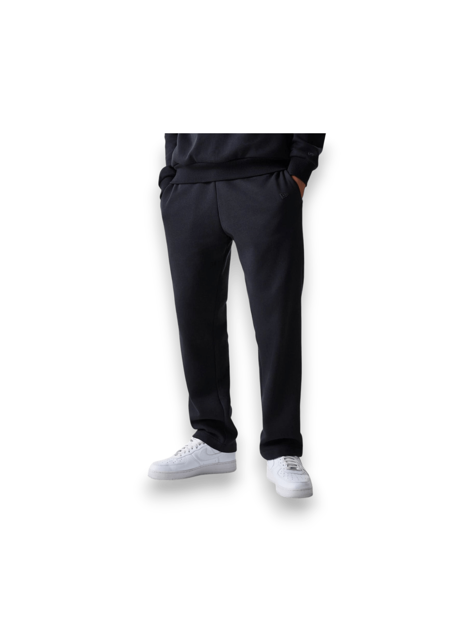 New Era Joggers Pants Black
