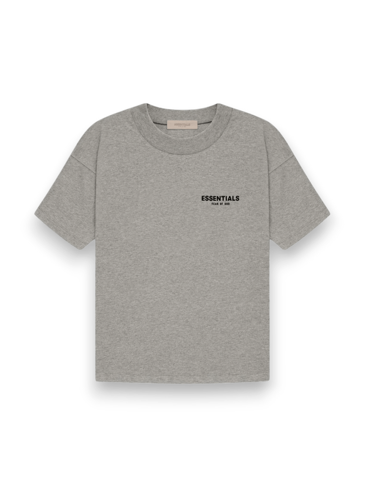 Fear Of God Essentials Shirt (SS22) Dark Oatmeal