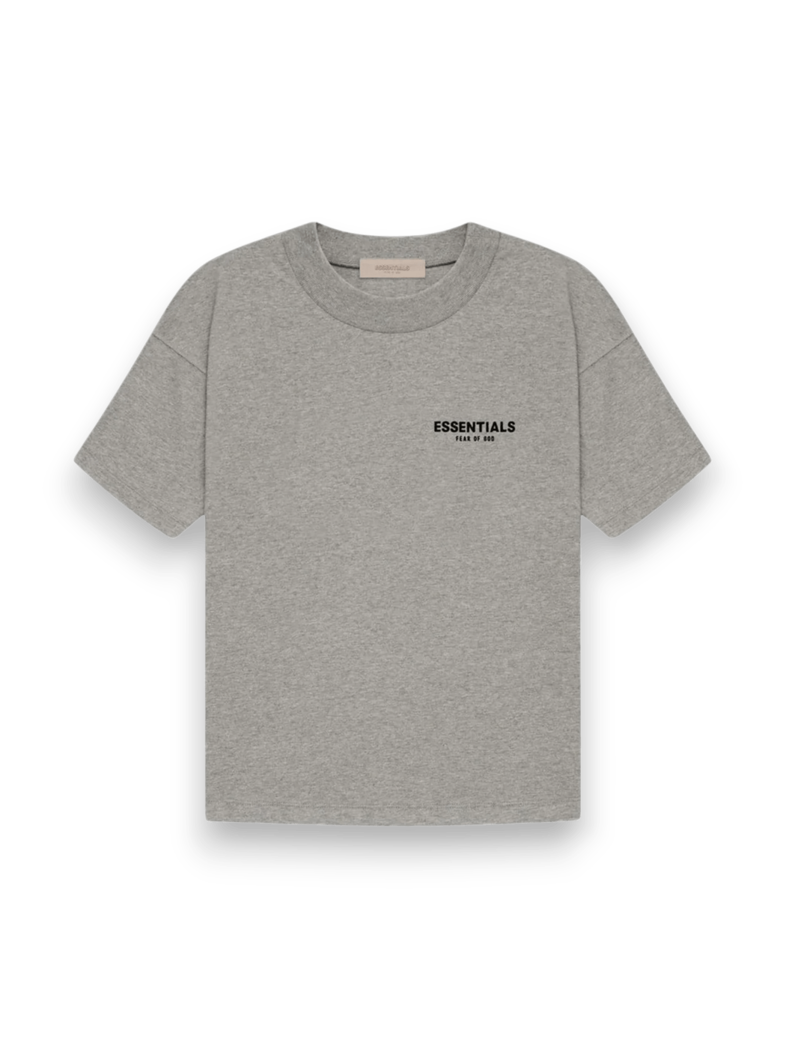 Fear Of God Essentials Shirt (SS22) Dark Oatmeal