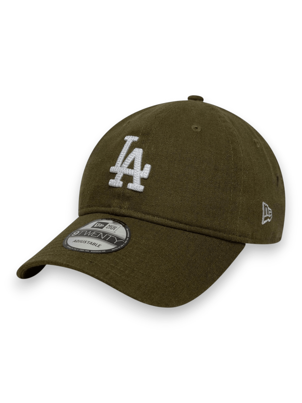 New Era 9TWENTY LA Dodgers MLB Linen Green Adjustable Cap