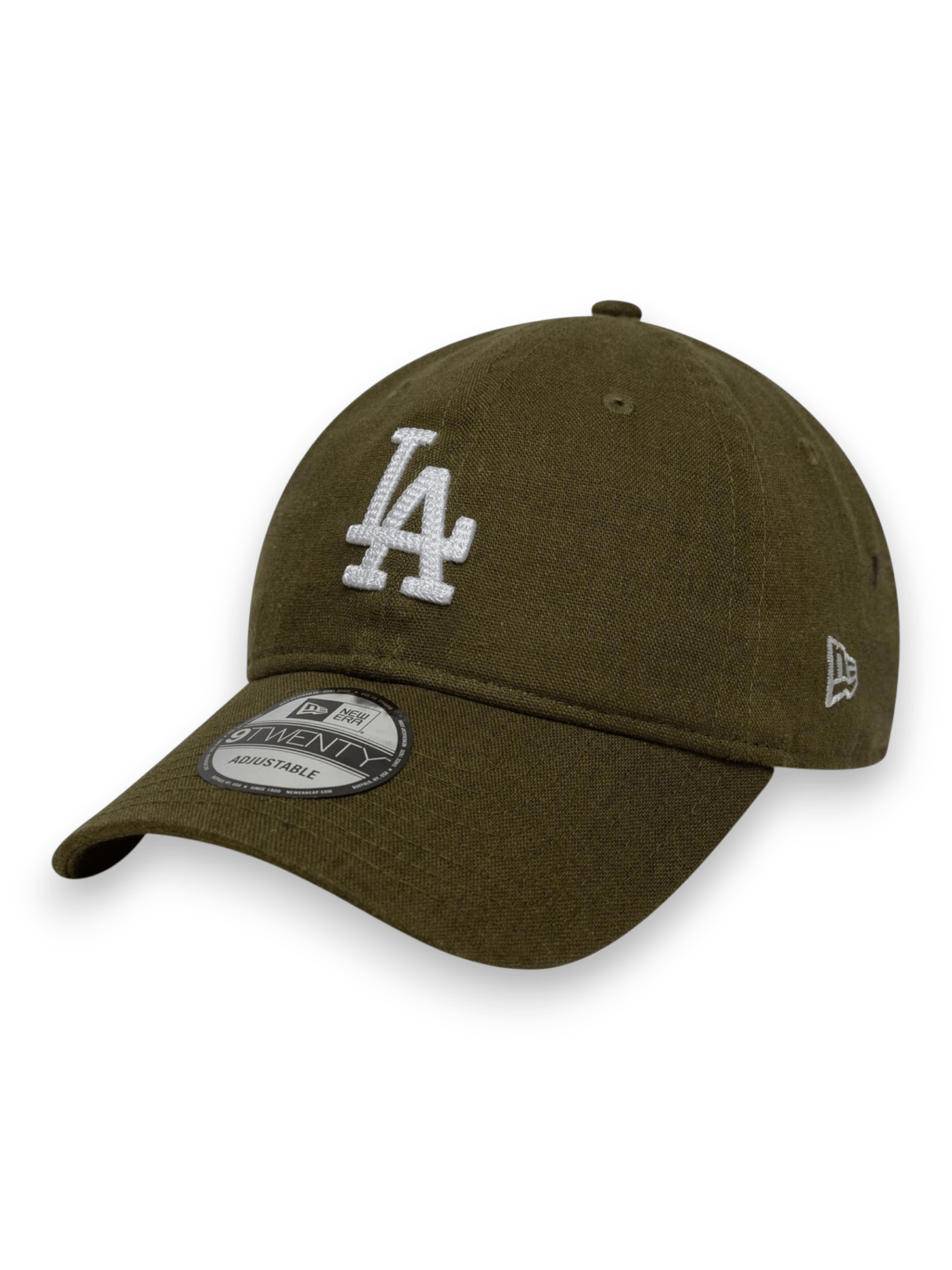 New Era 9TWENTY LA Dodgers MLB Linen Green Adjustable Cap