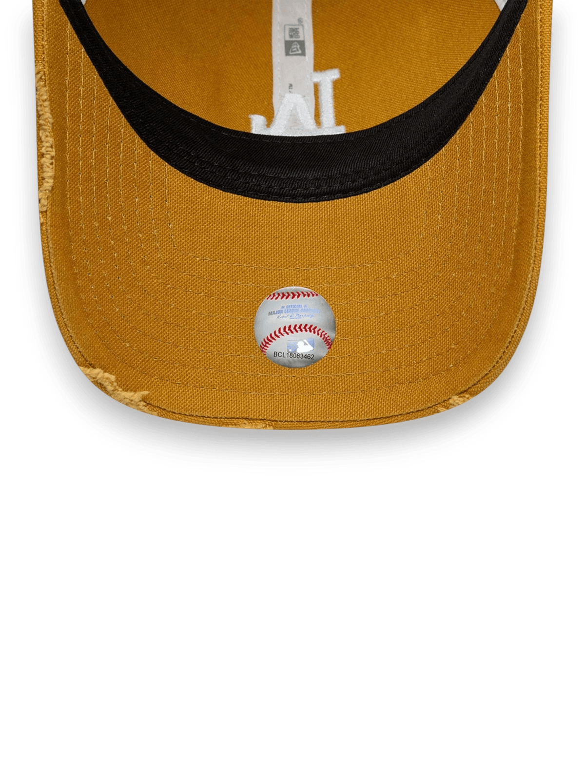 New Era Cap 9TWENTY Trucker LA Dodgers MLB Cotton Canvas Beige