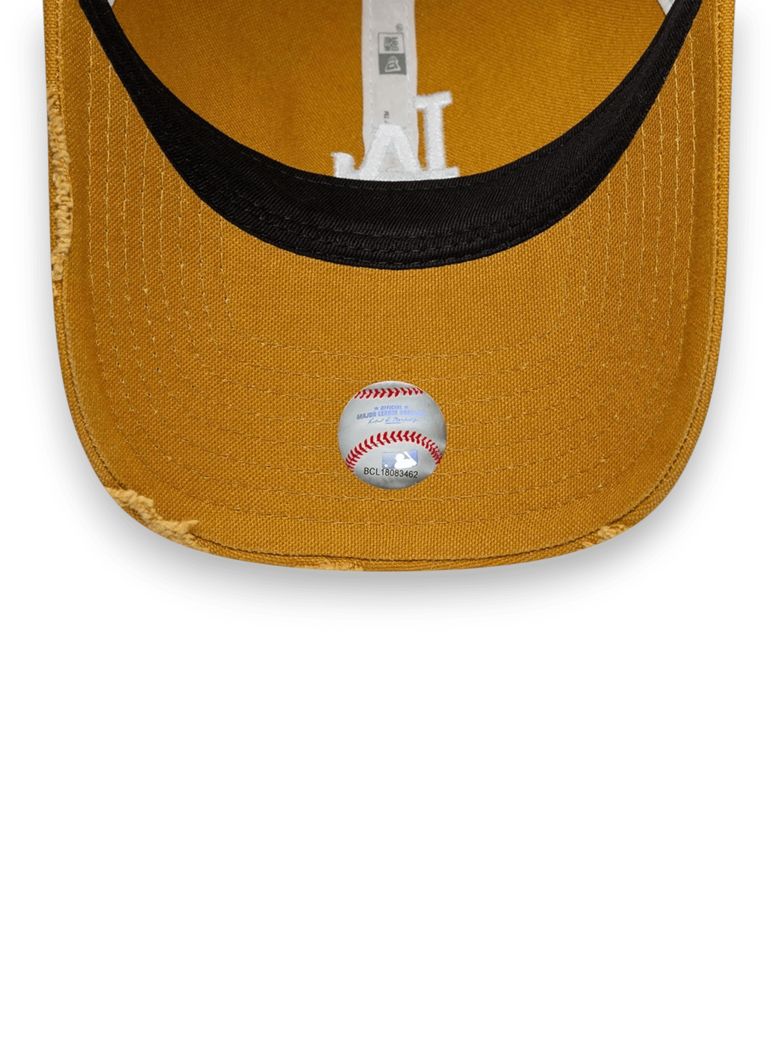 New Era Cap 9TWENTY Trucker LA Dodgers MLB Cotton Canvas Beige