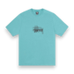 Stussy Refracted Tee 'Ocean'