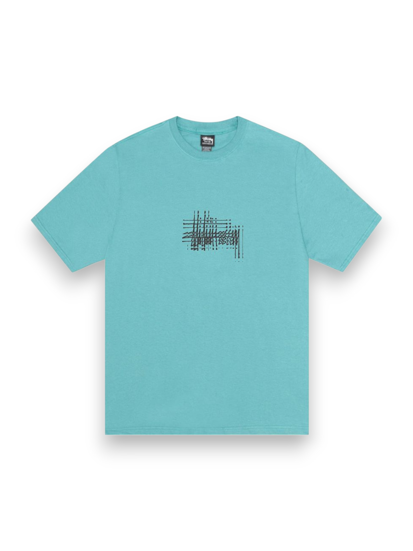 Stussy Refracted Tee 'Ocean'