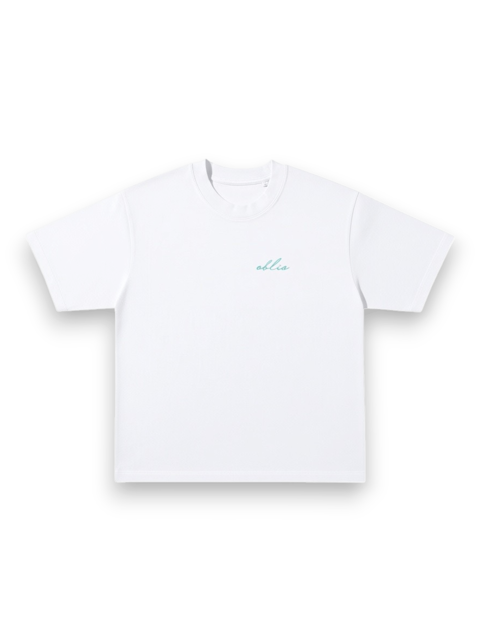 Oblio Tee White Light Blue The Good Life In Milano Marittima