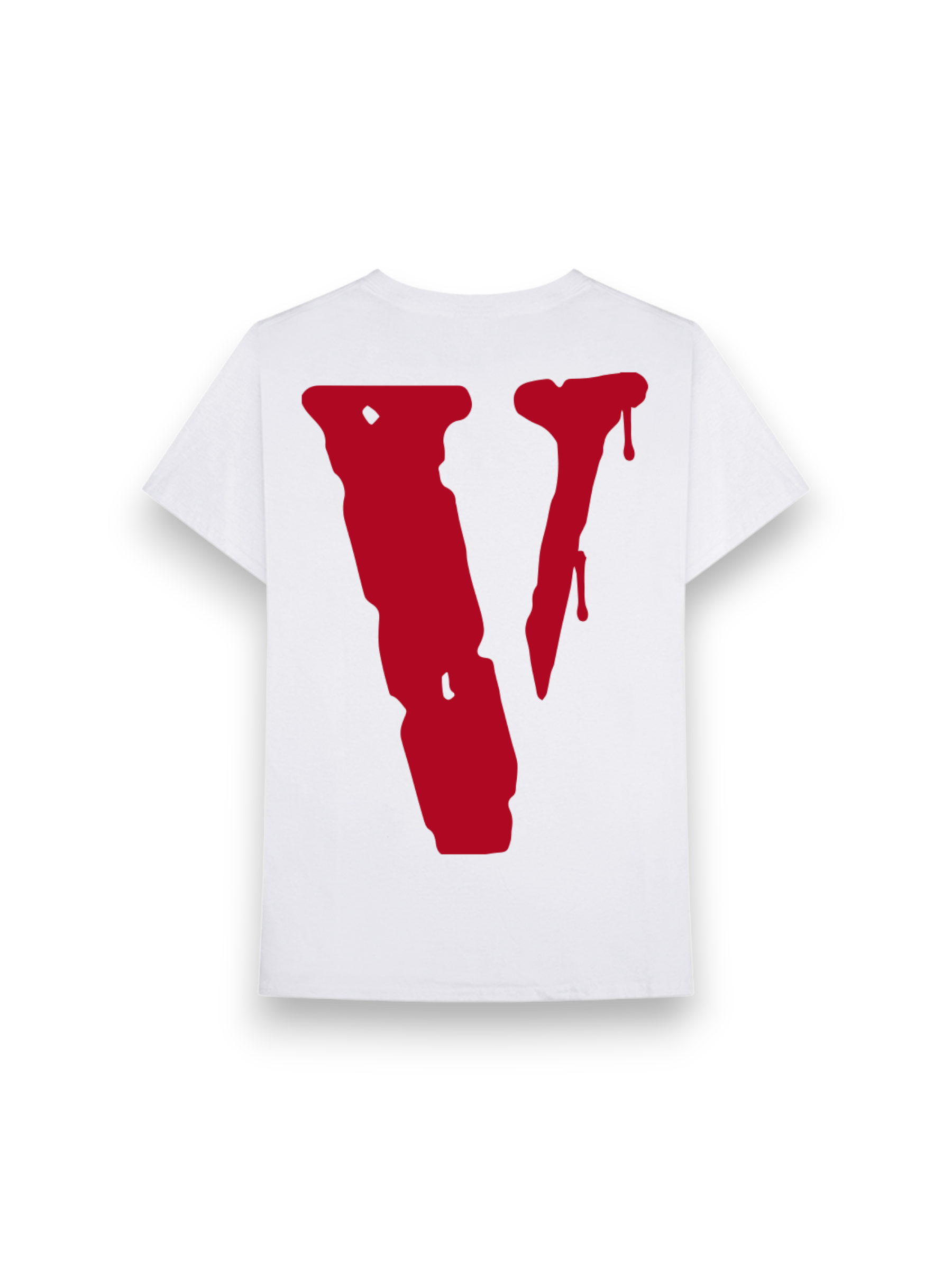 City Morgue x Vlone Drip Tee White