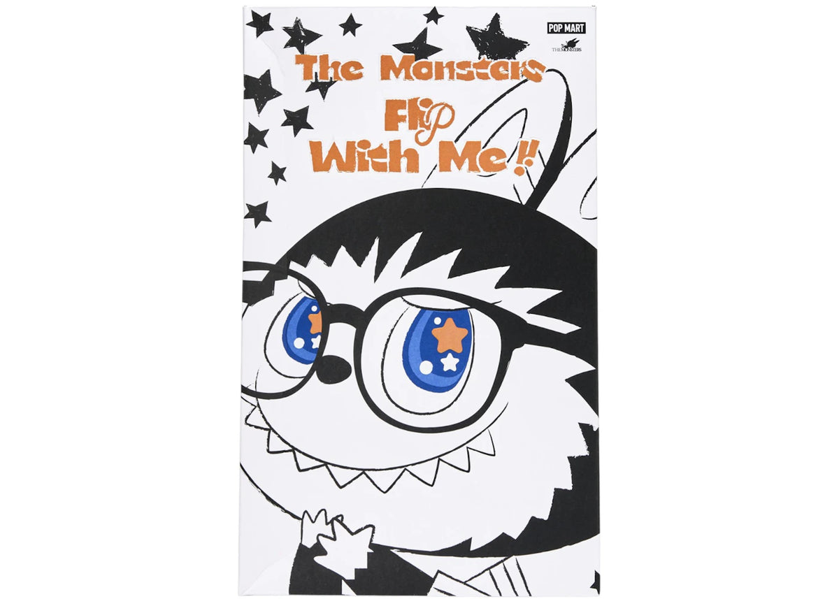 Pop Mart Labubu The Monsters Flip With Me Vinyl Plush Doll