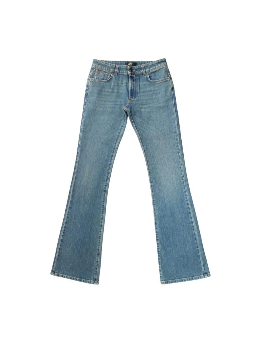 HTC DENIM CURLY - MID BLUE