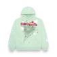 Sp5der SP5 Mint Hoodie Mint