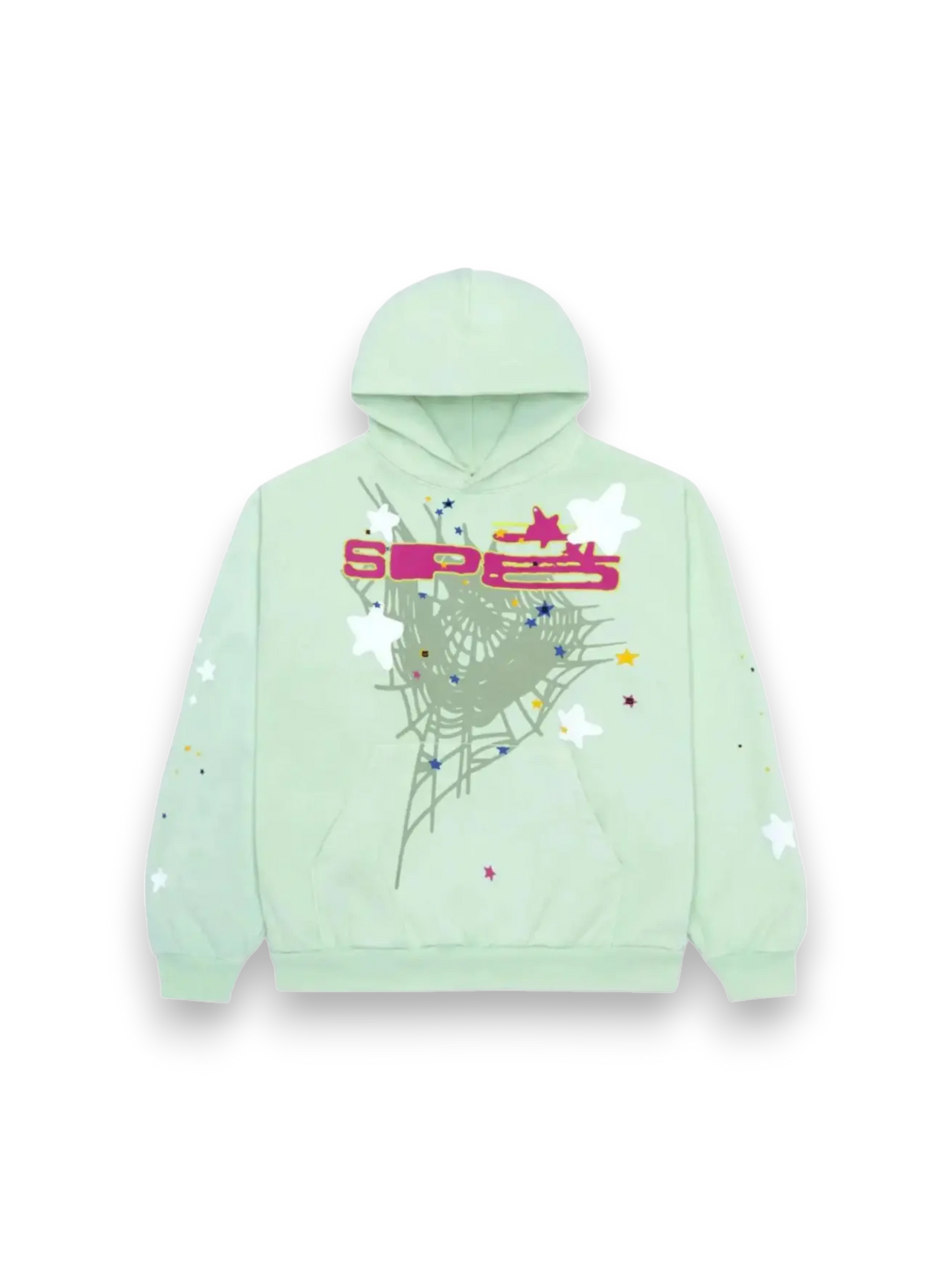 Sp5der SP5 Mint Hoodie Mint