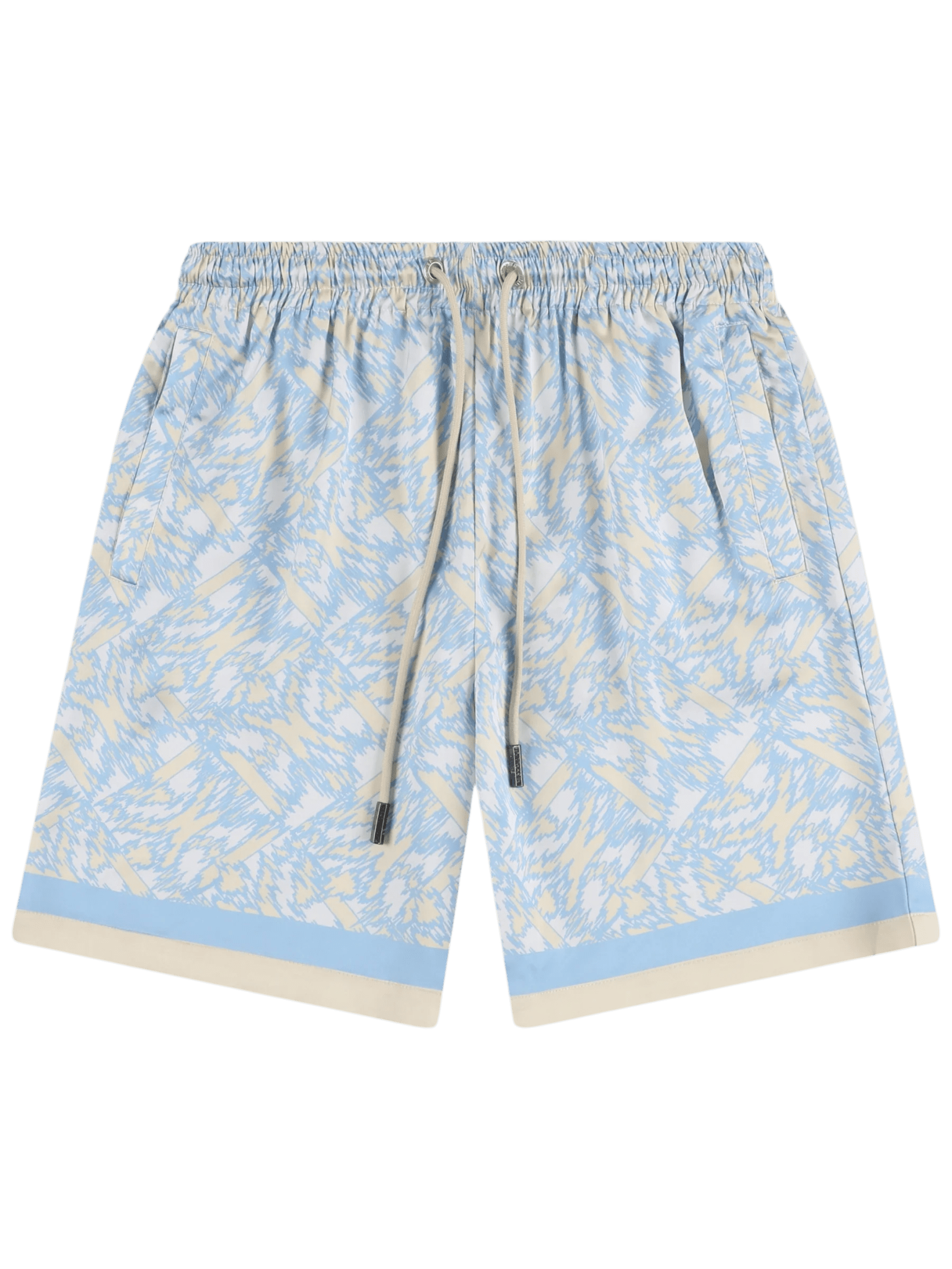 AINKER – Satin 839 Light Blue Short