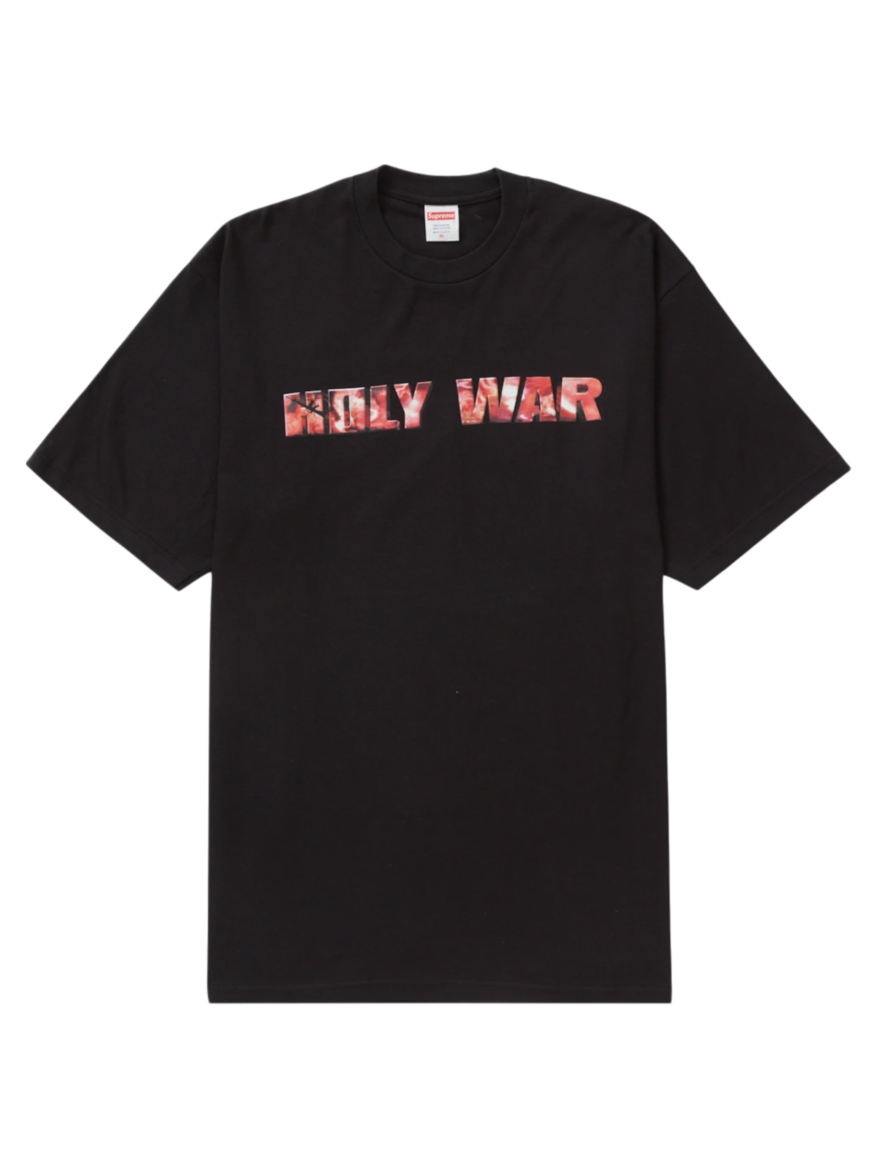 Supreme Holy War Tee Black