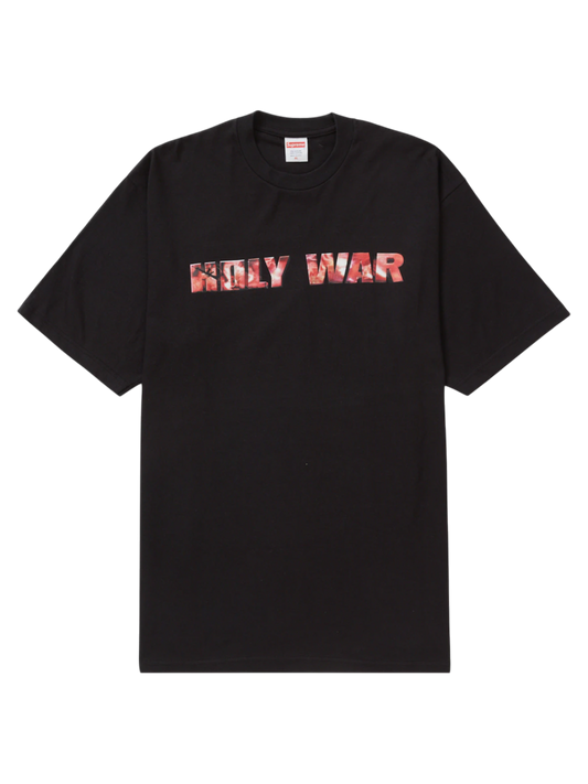 Supreme Holy War Tee Black