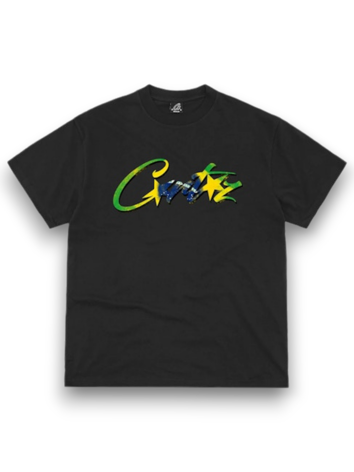 Corteiz Brasil Tee Black