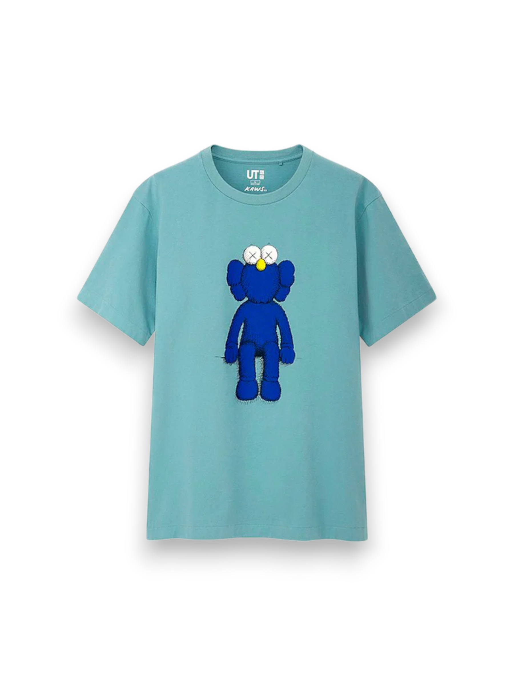 KAWS x Uniqlo Blue BFF Tee (Japanese Sizing) Green