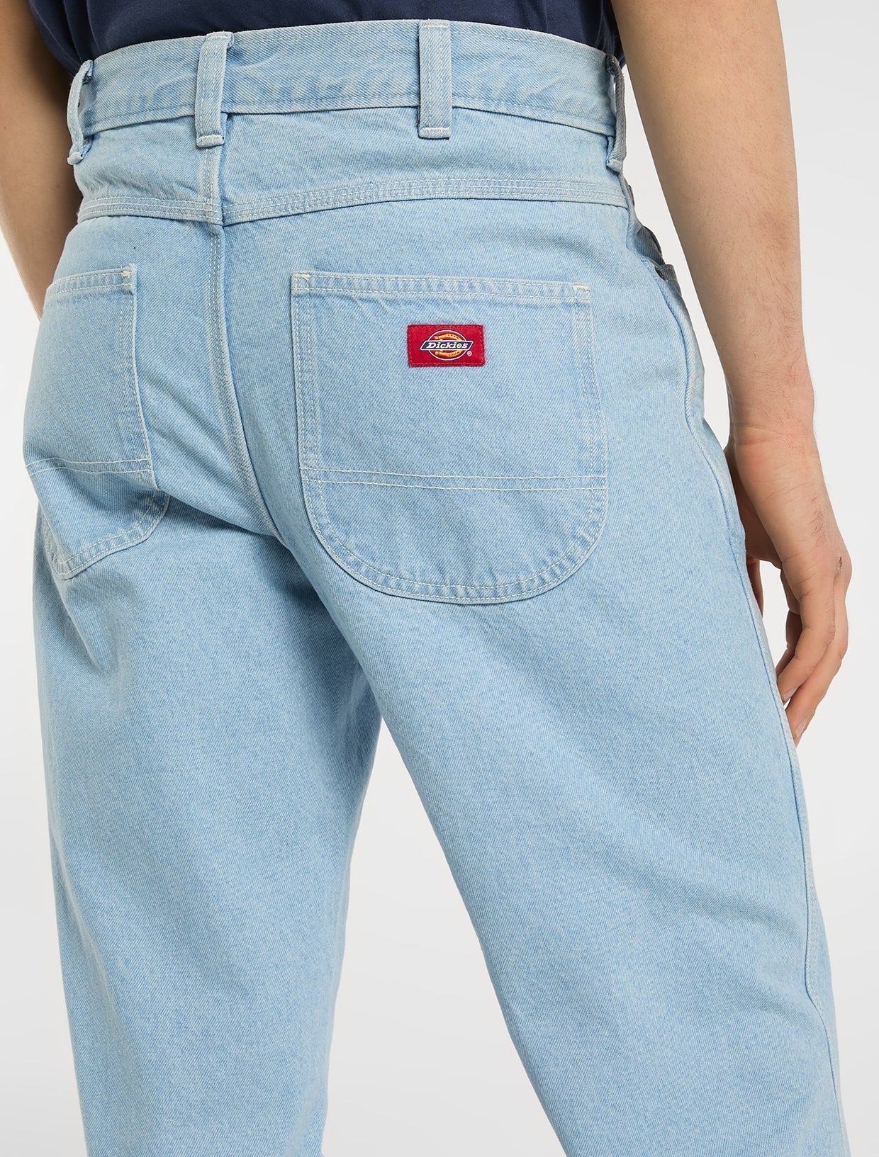 Dickies 954 Relaxed Straight Work Jeans Vintage Blue