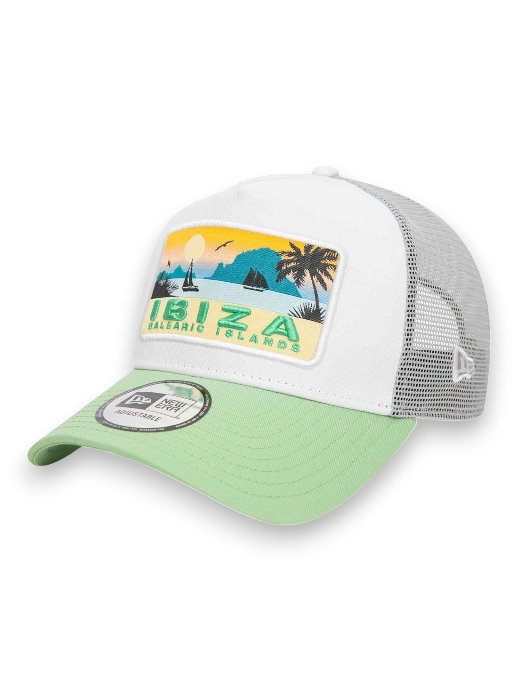 NEW ERA CAP NE SUMMER TRUCKER