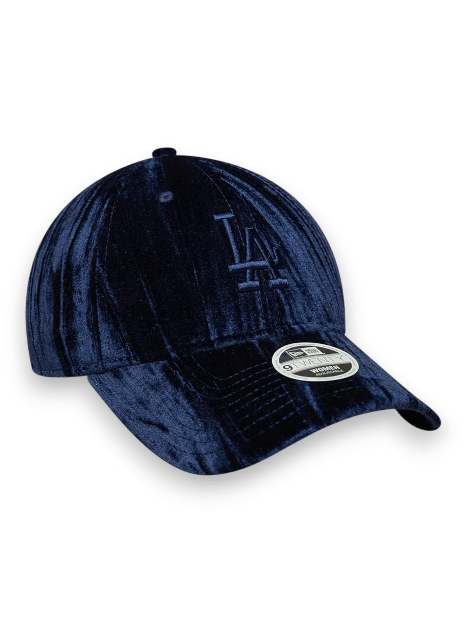 New Era Cap 9TWENTY LA Dodgers MLB Velluto Blue Navy Woman