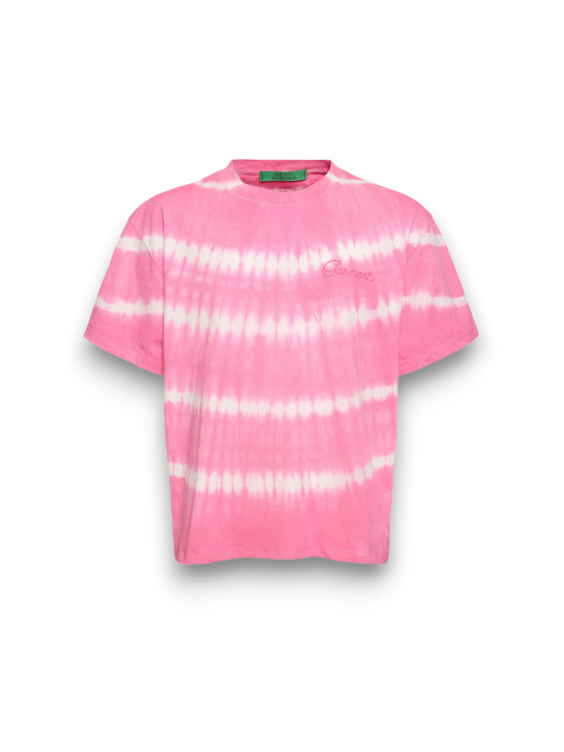 Garment Shibori Dyed Tee Pink