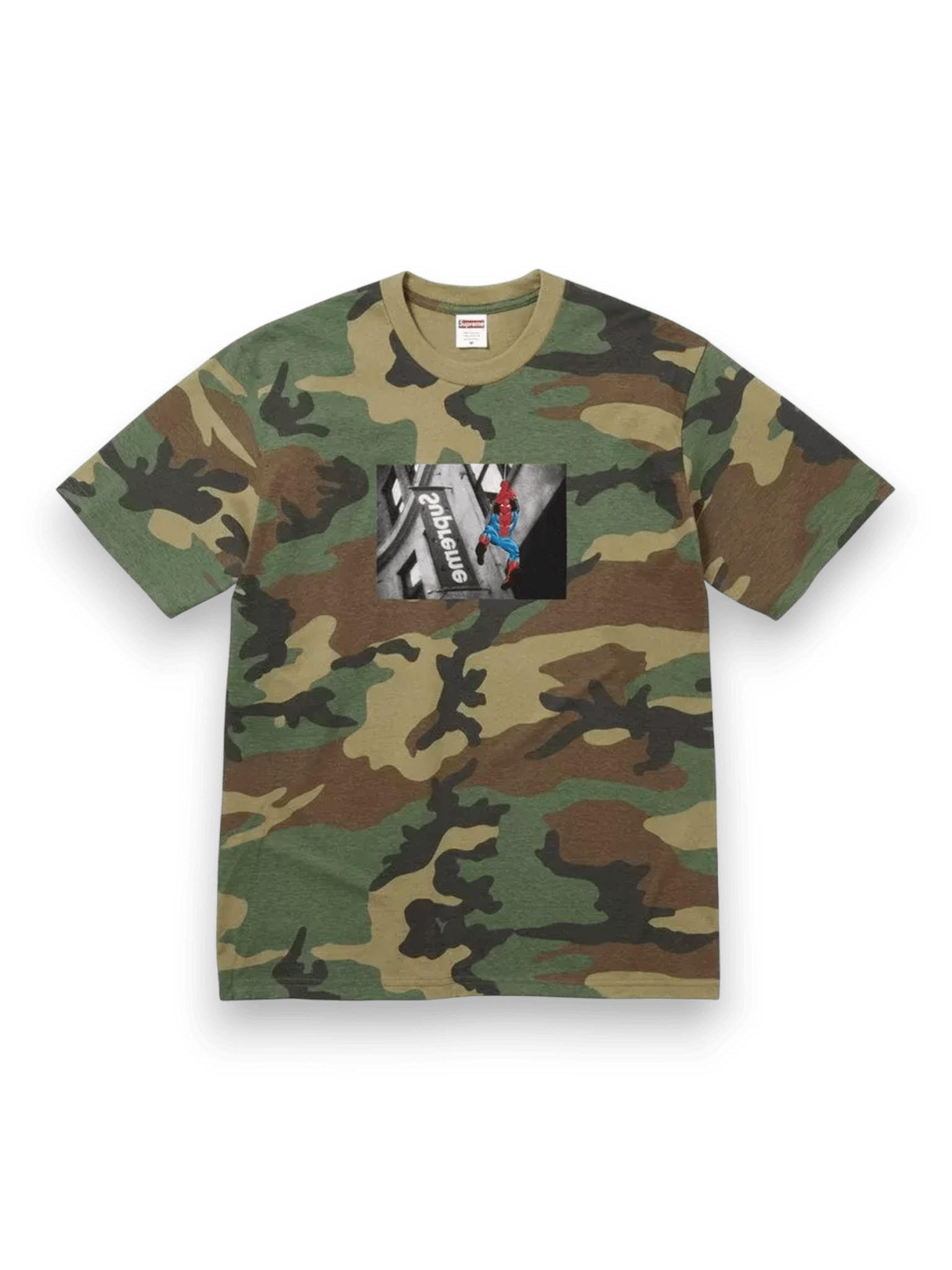Supreme Spider-Man Tee Camo