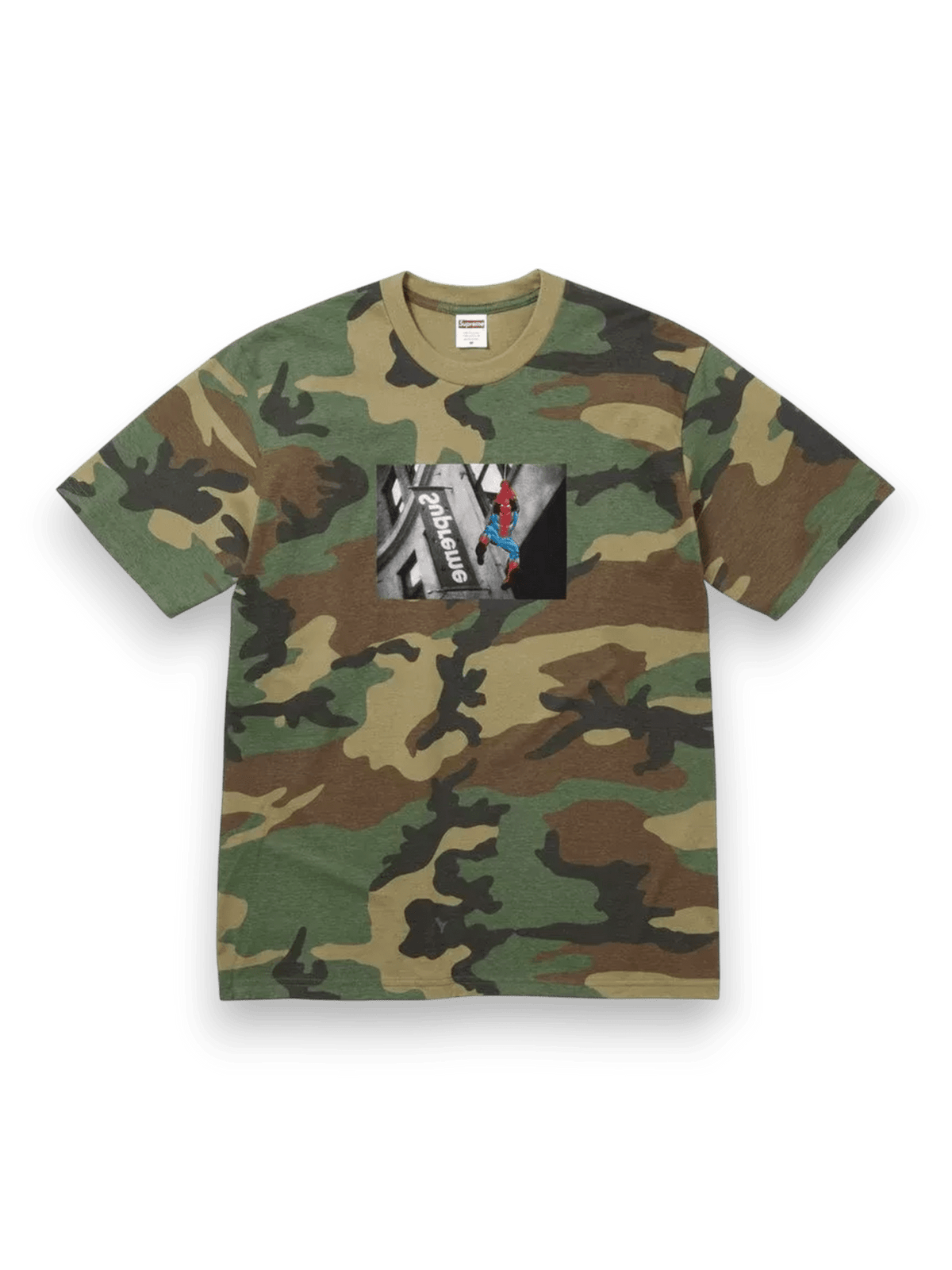 Supreme Spider-Man Tee Camo