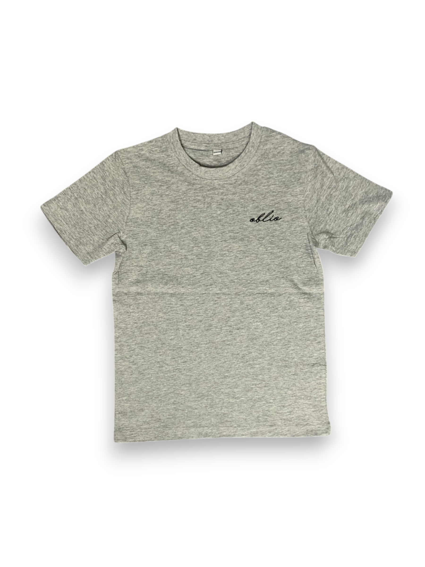Oblio Forte dei Marmi Grey FDM tee KIDS