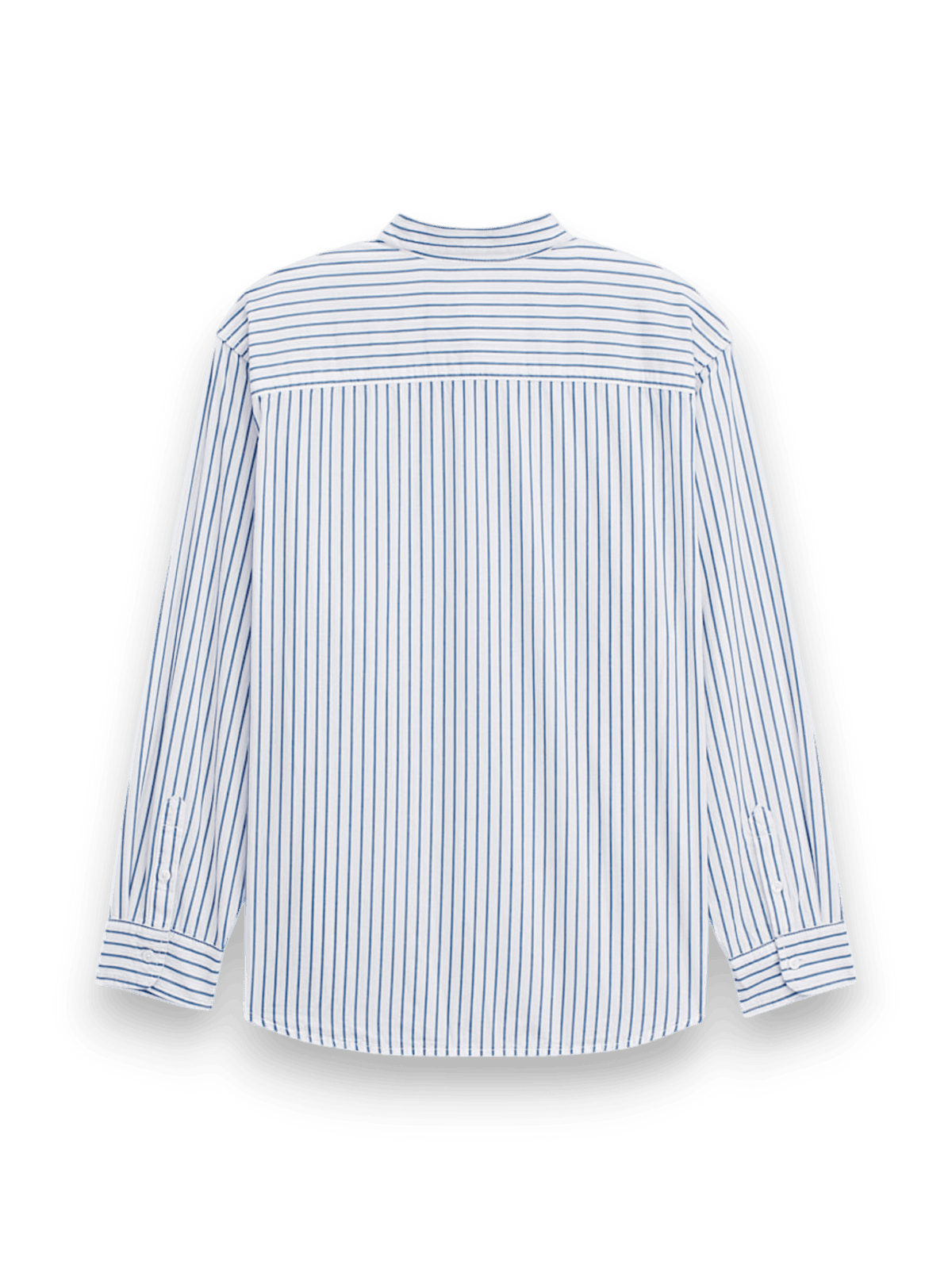 Vans Dobby Stripe LS Shirt White