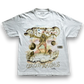 Travis Scott Utopia Tour Skitzo Circus Maximus Tee White