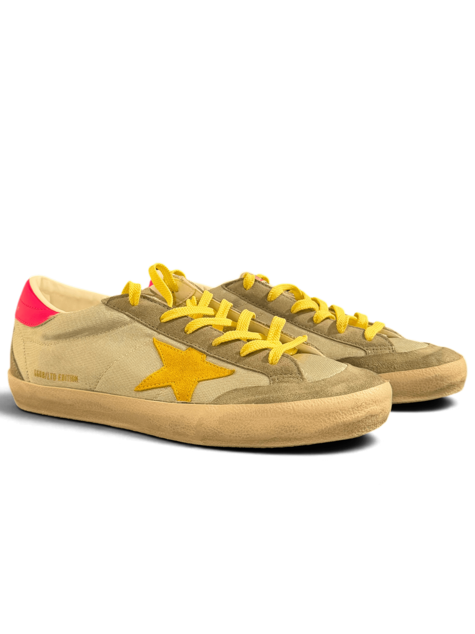 Golden Goose Super Star Bike With Suede EDGE all around